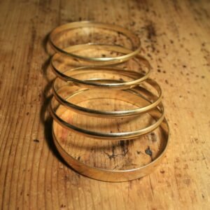 bangles, metal, gold-coloured