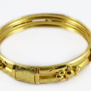 bangle, gold, jewellery