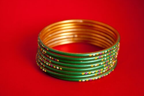 bangles, jewelry, fashionable